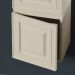 Шкаф-пенал Sancos (Санкос) Very подвесной левый, Beige Soft, 350х300х1600 мм, (PVR35LCE)