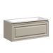 Тумба подвесная Sancos Very 995х445х406 мм, c одним ящиком оснащенным доводчиками, Beige Soft, (без раковины) (VR100CE)