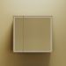 Зеркальный шкаф для ванной комнаты Sancos (Санкос) Mirror 790х150х740 мм, с LED подсветкой, цвет дуб чарльстон, (MI80ECH)