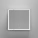 Зеркальный шкаф для ванной комнаты Sancos (Санкос) Mirror 790х150х740 мм, с LED подсветкой, цвет дуб галифакс натуральный, (MI80EG)