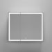 Зеркальный шкаф для ванной комнаты Sancos Mirror 890х150х740 мм, с LED подсветкой, цвет дуб галифакс натуральный, (MI90EG)