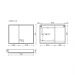 Зеркальный шкаф для ванной комнаты Sancos (Санкос) Mirror 990х150х740 мм, с LED подсветкой, цвет дуб чарльстон, (MI100ECH)