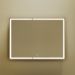Зеркальный шкаф для ванной комнаты Sancos (Санкос) Mirror 990х150х740 мм, с LED подсветкой, цвет дуб чарльстон, (MI100ECH)