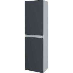 Шкаф-пенал Stella (Стелла) Polar подвесной Корделия 35, универсальный, SP-00001042 Серый, Белый