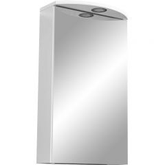 Зеркало-шкаф Stella (Стелла) Polar Альда 40/С SP-00000222 белый