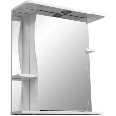 Зеркало-шкаф Stella Polar (Стелла Поляр) Лолита 65/С, правое SP-00000054 белый