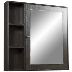 Зеркало-шкаф Stella Polar (Стелла Поляр) Монтоне 80, SP-00000158 венге