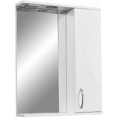 Зеркало-шкаф Stella (Стелла) Polar Фантазия 55/С SP-00000224 белый