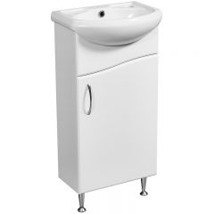 Тумба Stella (Стелла) Polar Волна 40, SP-00000230 белый