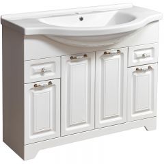 Тумба Stella (Стелла) Polar Кармела 100, SP-00000176 Ольха белая