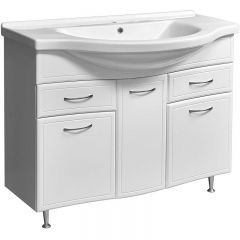 Тумба Stella (Стелла) Polar Концепт 100, SP-00000137 белый