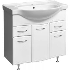 Тумба Stella (Стелла) Polar Концепт 90, SP-00000132 белый