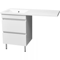 Тумба Stella (Стелла) Polar Мадлен 120, SP-00000406 белый