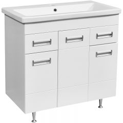 Тумба Stella (Стелла) Polar Фиора 80, SP-00000213 белый