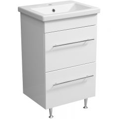 Тумба напольная Stella (Стелла) Polar Ванесса 50, SP-00000217 белый