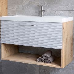 Тумба подвесная Stella (Стелла) Polar Ундина 70, SP-00001060 Белый, Бунратти