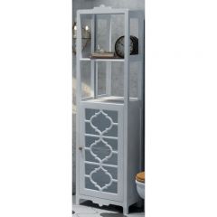 Шкаф-пенал Corozo (Корозо) Манойр 50 SD-00000413 белый