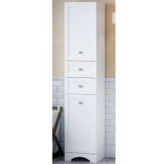 Шкаф-пенал Corozo (Корозо) Техас 40, SD-00000340 белый