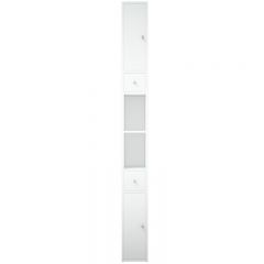 Шкаф-пенал Corozo (Корозо) Энри 20 Z2 универсальный SD-00000582 белый