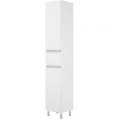 Шкаф-пенал Corozo (Корозо) напольный Алабама 35 Z1, SD-00000677 белый
