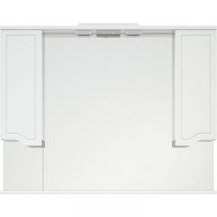 Зеркало-шкаф Corozo (Корозо) Мирра 105/С SD-00001545 белый