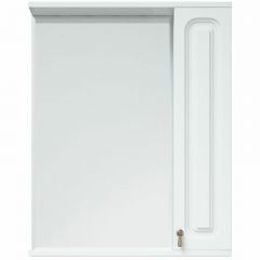 Зеркало-шкаф Corozo (Корозо) Элегия Ретро 60, SD-00000006 белый