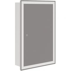 Зеркало-шкаф Corozo (Корозо) LED Толедо 50/С универсальный, SD-00001391 белый