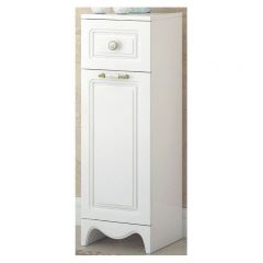 Комод - пенал Corozo (Корозо) Классика 30, SD-00000336 белый