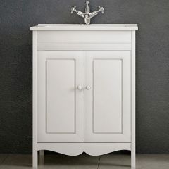 Тумба Corozo (Корозо) Блюз 65, SD-00000030 белый