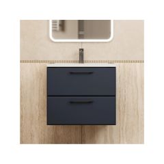Тумба под раковину для ванной Uperwood (Упервуд) Foster New, 60 см, подвесная, черная TFosterNEW60b