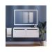 Зеркало для ванной с подсветкой Uperwood Tanos, 120х70 см, LED подсветка, сенсорный выключатель, антизапотевание