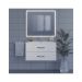Зеркало для ванной с подсветкой Uperwood Foster, 100х80 см, LED подсветка, сенсорный выключатель, антизапотевание