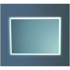 Зеркало Led Xpertials Amira, прямоугольное 120х80 см: датчик подсветки с диммером и датчик антизапотевания 84354135-43493