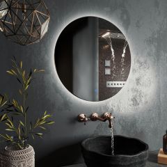 Зеркало RoxenBath (РоксенБаз) Brimen 60x60 см, с подогревом 510195-60AF