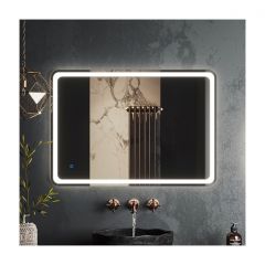 Зеркало RoxenBath (РоксенБаз) Irida 90x70 см, 510185-90