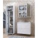 Тумба Vigo Geometry 2-70, tn.bsf.GEO.FOS.70.2Y/tn.GEO.FOS.70.2Y напольная, 2 ящ. (под раковину Фостер 70) белый
