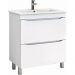 Тумба Vigo (Виго) Grani 60-0-2, tn.GRI.ELI.60.2Y напольная, 2 ящ. (под раковину Элина 60) белый