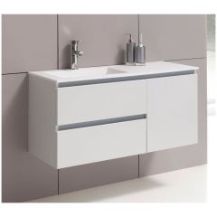 Тумба под раковину IBX YASMI 120 см, 3 ящика, цвет отелло YAS1203CI/OTHELLO