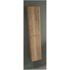 Пенал IBX 30 см, 2 распашные двери, открытие PUSH, цвет табачный TAGA150X30/TABACO