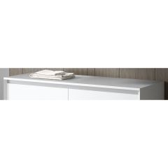 Столешница-крышка IBX 120 см, цвет белый глянцевый лак TAPALUX120/BLANCOG