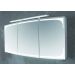 Зеркальный шкаф Puris Classic Line с LED подсветкой 1200 мм, цвет дуб чарлстон S2A431239(180)