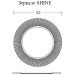 Зеркало Богеме NeoArt Серый 50х82 528-SL, Boheme SHINE серебро d82 с подсветкой