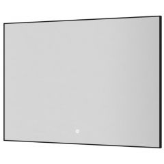 Зеркало Богеме Modern Черный 70х100 мм 543-100-B, Boheme с подсветкой, антизапотевание