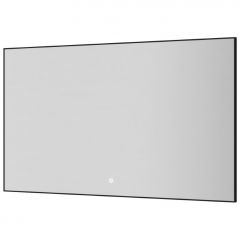 Зеркало Богеме Modern Черный 70х120 мм 543-120-B, Boheme с подсветкой, антизапотевание