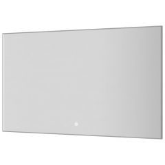 Зеркало Богеме Modern Черный 70х120 мм 543-120-CR, Boheme с подсветкой, антизапотевание