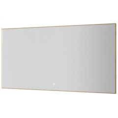 Зеркало Богеме Modern Хром 70х140 мм 543-140-G, Boheme с подсветкой, прямоугольное, антизапотевание