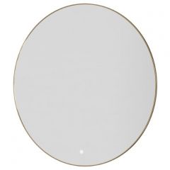Зеркало Богеме Modern Хром 80х80 545-80-G, Boheme с подсветкой, антизапотевание