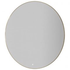 Зеркало Богеме Modern Черный 120х120 545-120-G, Boheme с подсветкой, антизапотевание