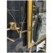 Зеркало Богеме Хром 508-G, Boheme Gold круглое