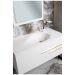 Столешница Армади Арт NeoArt Белый 858-100, Armadi Art Corian Drop 101cm